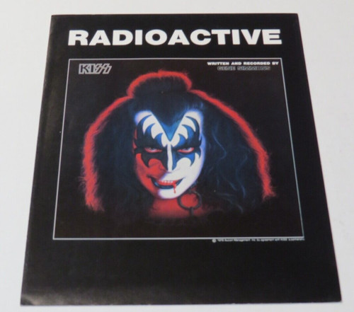 Kiss official radioactive - official,