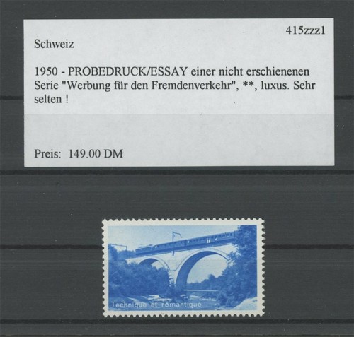 Switzerland specimen 1950 - switzerland,