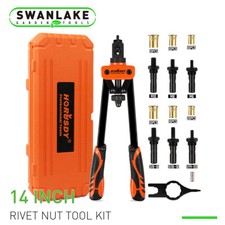 80pc Hand Riviter Nut Gun Tool
