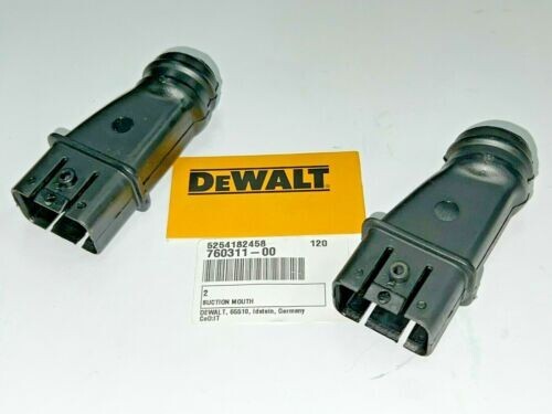 Dewalt elu 760311 00 - &, dust