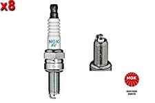 8x Spark Plug NGK Fits