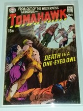 TOMAHAWK #127 VG+ (4.5) DC