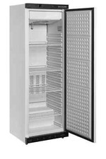 WHITE UPRIGHT FAN ASSISTED