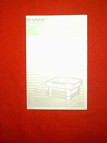 Sharp compact copier ii - sharp, z-85