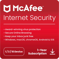McAfee Internet Security 2026