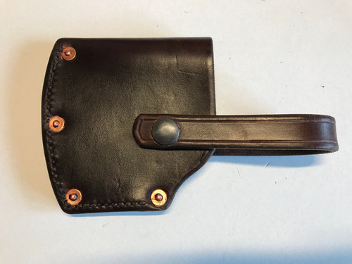 Hand made leather sheath - hand, for