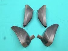 VAUXHALL VECTRA C 02-09 FRONT & REAR MUD FLAPS SPLASH GUARDS KIT GENUINE