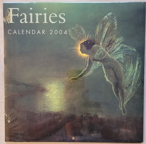 Fairies calendar 2004 - calendar, (sealed)