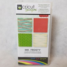 Cricut Imagine - Mr. Frosty Cartridge