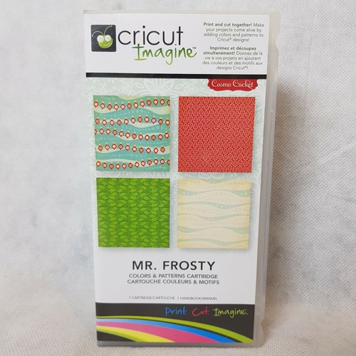 Cricut imagine frosty - mr.,