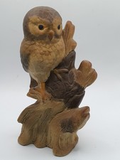 Large Winter Owl Ornament Made In China