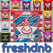 Sneak Energy - 12 Flavour