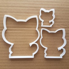 Cat Cookie Cutter Kitten Kitty