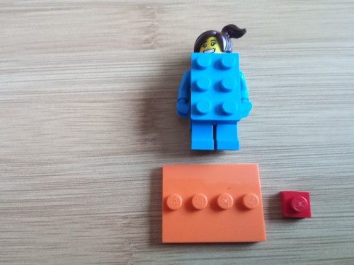 Lego series minifigure 3 - minifigure,