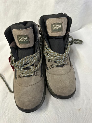 Cotton traders walking boots - cotton,
