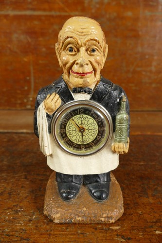 Antique 1930s lux clock - 1930s, co