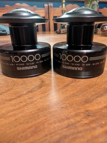 Shimano 10000 spool 2 brand - spool,