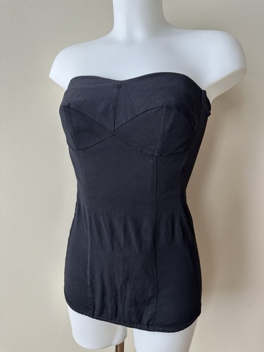 Black vintage 1940s 1950s - vintage,