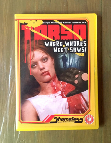 Torso 1973 dvd 2007 - 1973,