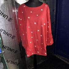 Joules Size 20 Red Star Jumper