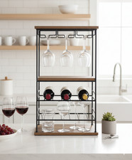 Black Bronx Wine Rack and