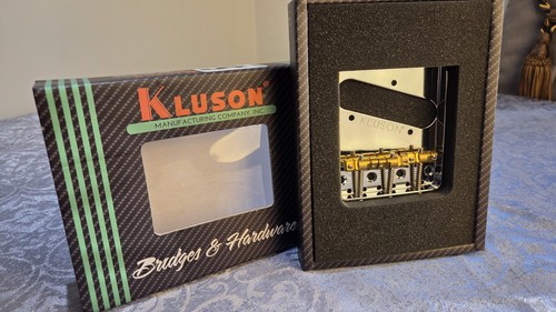 Kluson telecaster vitage - telecaster,