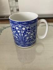 Vintage spode the - blue, no