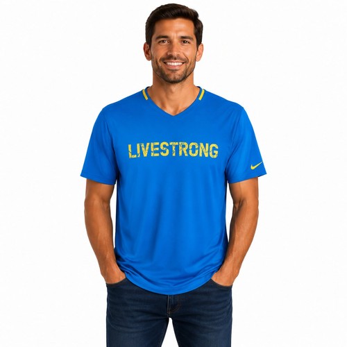 Nike livestrong dri fit - livestrong, dri-fit