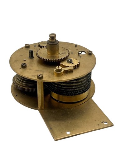 Antique chain driven fusee - antique,