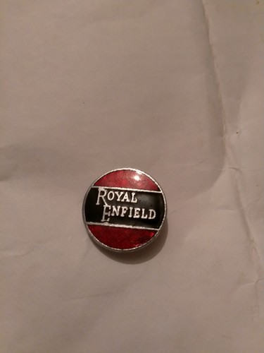 Royal enfield enamel pin - royal, badge