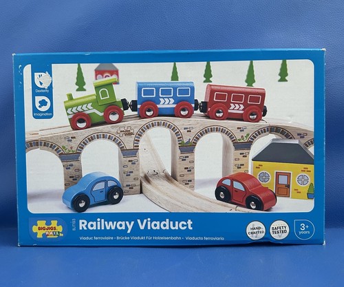 Wooden train track - train, bigjigs