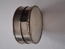 Vintage Silver Mother Of Pearl