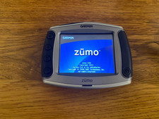 Garmin Zumo 550 sat nav / GPS + motorcycle mount
