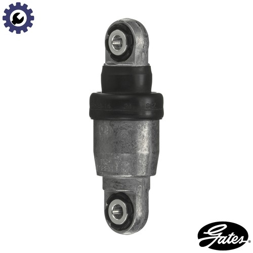 Vibration damper vribbed - vibration, belt