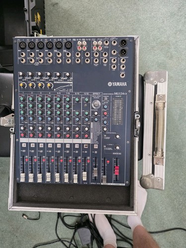 Yamaha mg124cx channel - yamaha, 12-channel