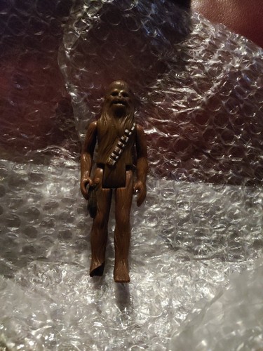 Chewbacca toy figure - toy, star