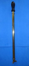 ANTIQUE DRONWAL BRASS PUMP SPRAYER FOR GARDEN/ROSES - WOODEN HANDLE