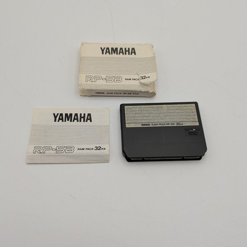 Yamaha 32kb ram - ram, pack