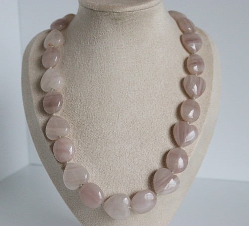 Lola rose rose quartz heart