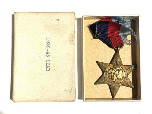 Authentic ww2 1939 1945 star - authentic,