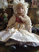 Vintage doll early - vintage, in