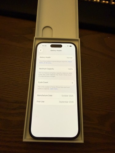 Iphone 128gb brand new - 128gb,
