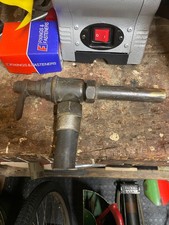 Vintage Brass Godwin Petrol Pump T Shape Nozzle Skeleton pump etc 1920s