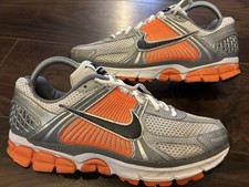 Nike Zoom Vomero 5 Platinum Tint Safety Orange Trainers 2023 Uk Size 7