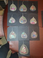 10 x Beautiful vintage