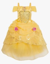 Princess Belle Costume Dress