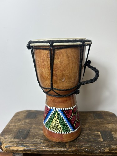 Small vintage djembe - vintage,