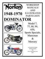 Norton 1949-1970 Dominator
