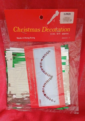 9ft vintage christmas 1980s - 9ft,
