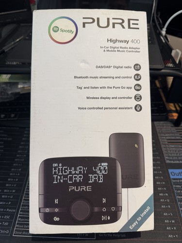 Pure highway 400 - car, dab/dab+